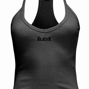 THE ALLURE TANK - Noir (Black) Élevé