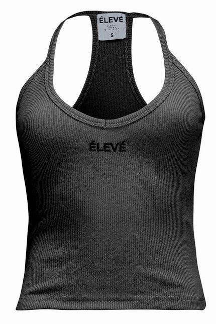 THE ALLURE TANK - Noir (Black) Élevé