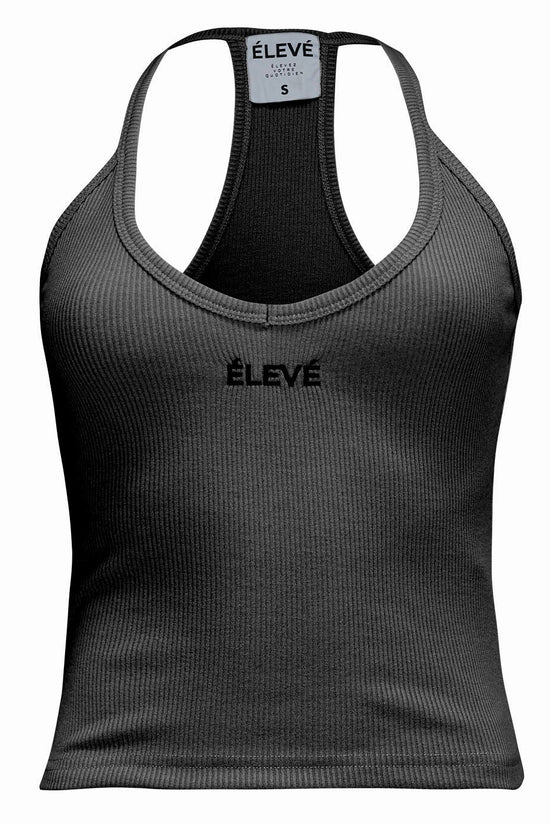 THE ALLURE TANK - Noir (Black) Élevé