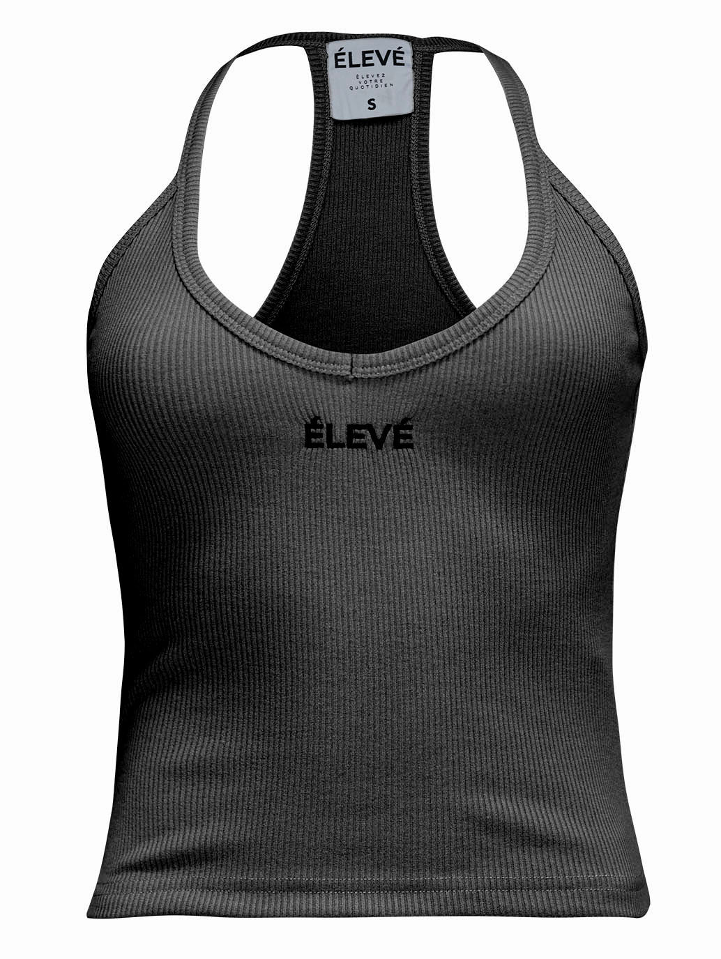 THE ALLURE TANK - Noir (Black) Élevé