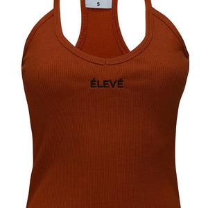 THE ALLURE TANK - Sienna Élevé