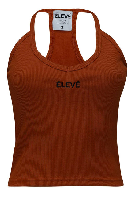 THE ALLURE TANK - Sienna Élevé