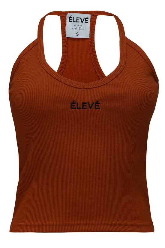 THE ALLURE TANK - Sienna Élevé