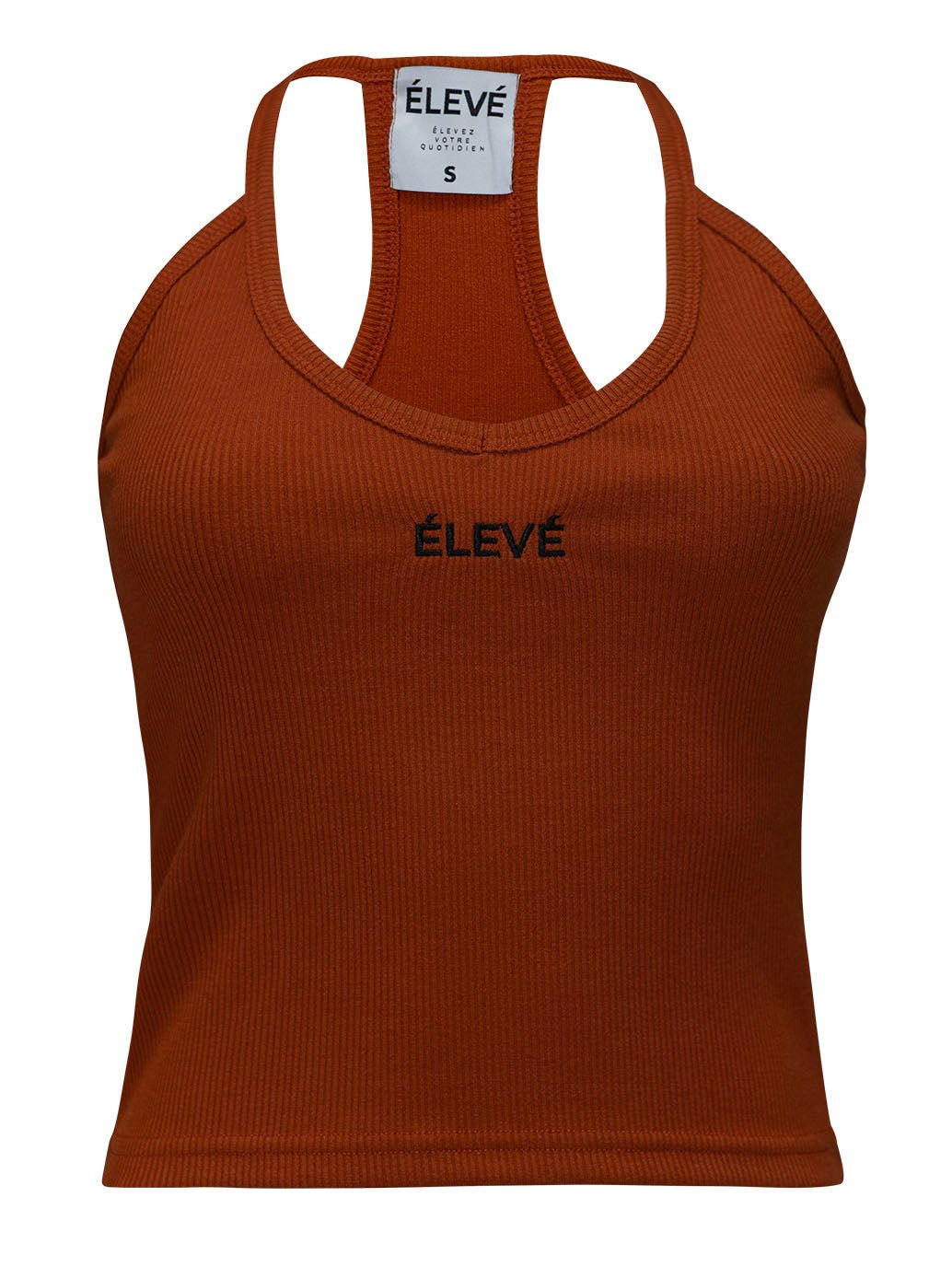 THE ALLURE TANK - Sienna Élevé