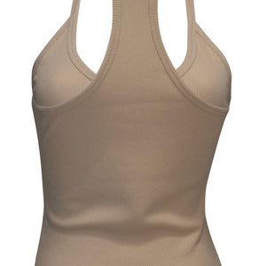 THE ALLURE TANK - CRÈME BRÛLÉE Élevé