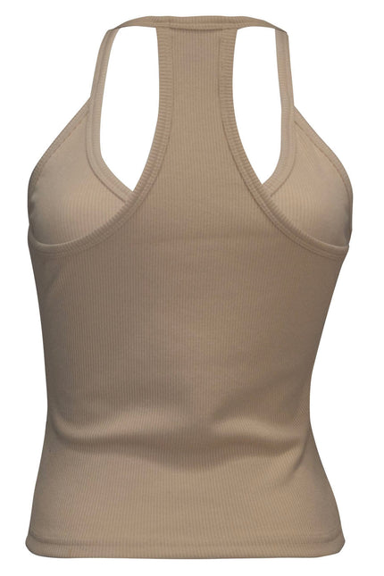 THE ALLURE TANK - CRÈME BRÛLÉE Élevé