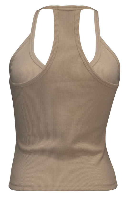 THE ALLURE TANK - CRÈME BRÛLÉE Élevé