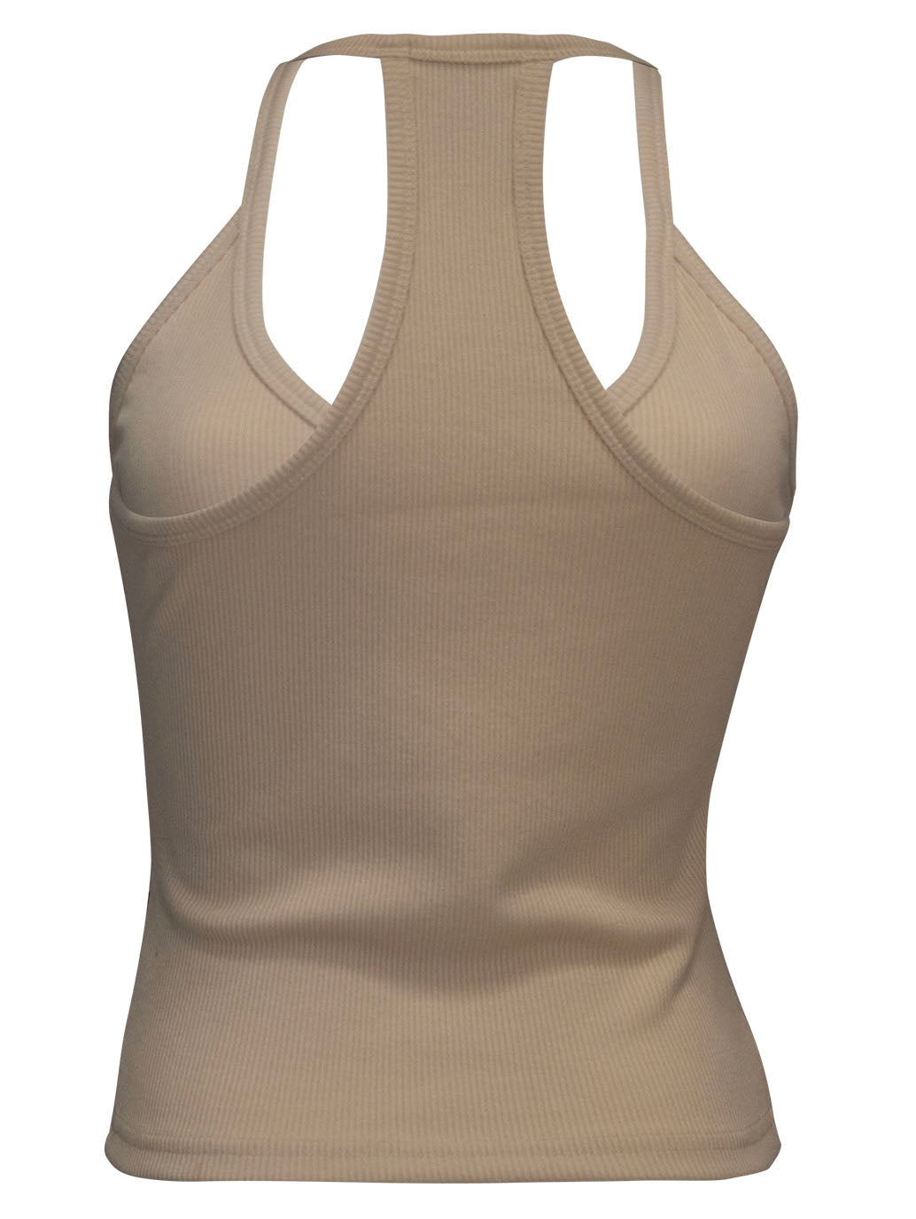 THE ALLURE TANK - CRÈME BRÛLÉE Élevé