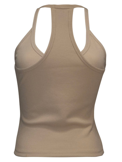 THE ALLURE TANK - CRÈME BRÛLÉE Élevé