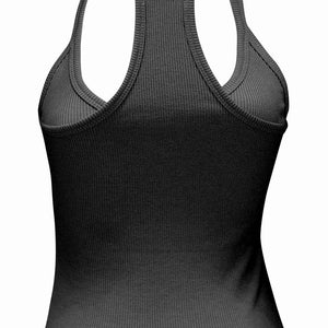 THE ALLURE TANK - Noir (Black) Élevé
