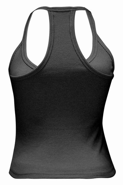 THE ALLURE TANK - Noir (Black) Élevé