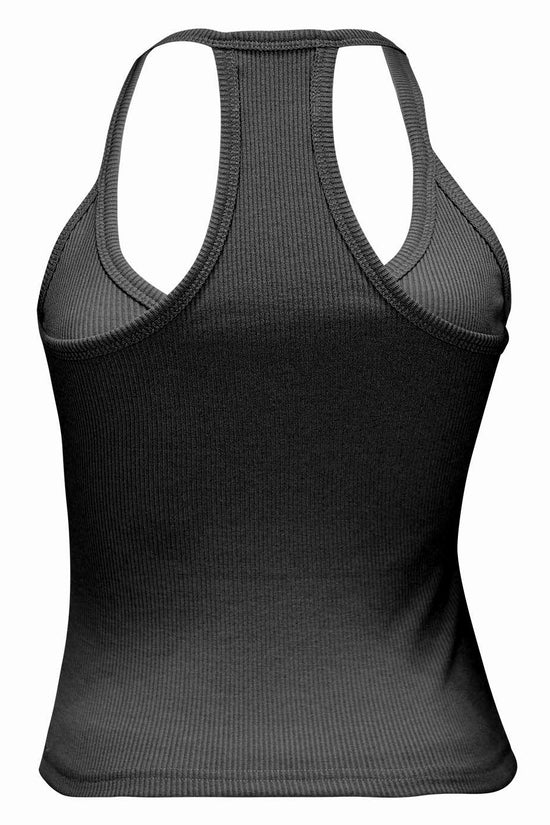 THE ALLURE TANK - Noir (Black) Élevé