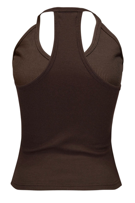THE ALLURE TANK - Mocha Élevé
