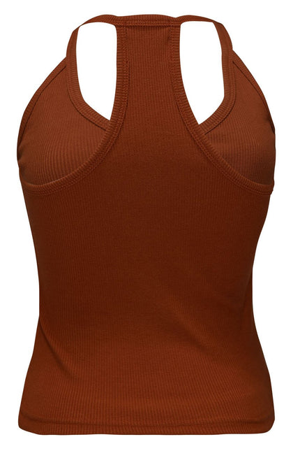 THE ALLURE TANK - Sienna Élevé