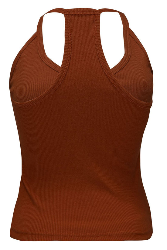 THE ALLURE TANK - Sienna Élevé