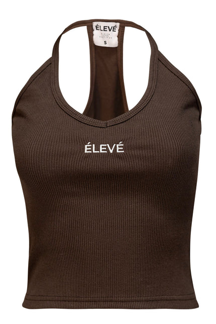 THE ALLURE TANK - Mocha Élevé