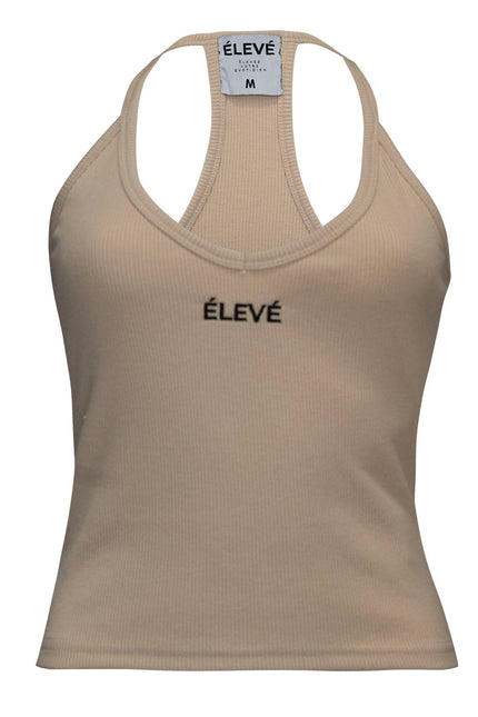 THE ALLURE TANK - CRÈME BRÛLÉE Élevé