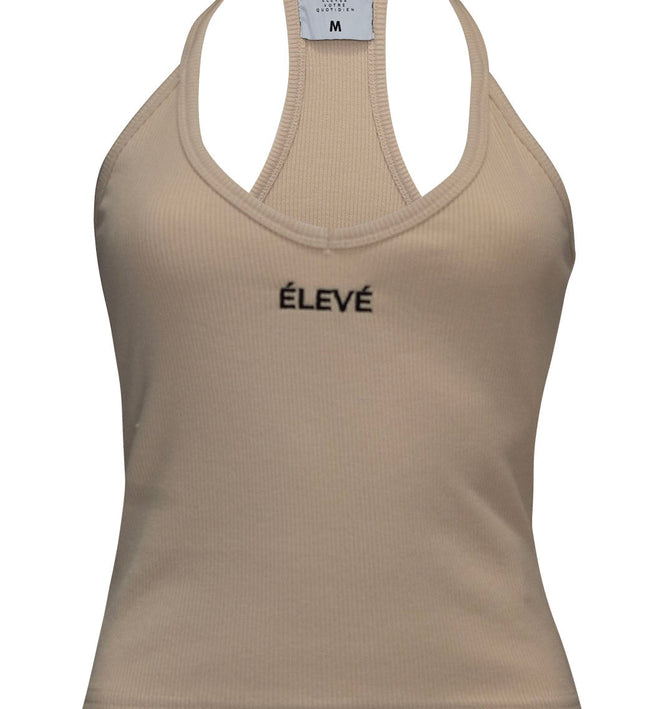 THE ALLURE TANK - CRÈME BRÛLÉE Élevé