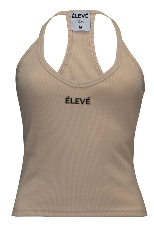 THE ALLURE TANK - CRÈME BRÛLÉE Élevé