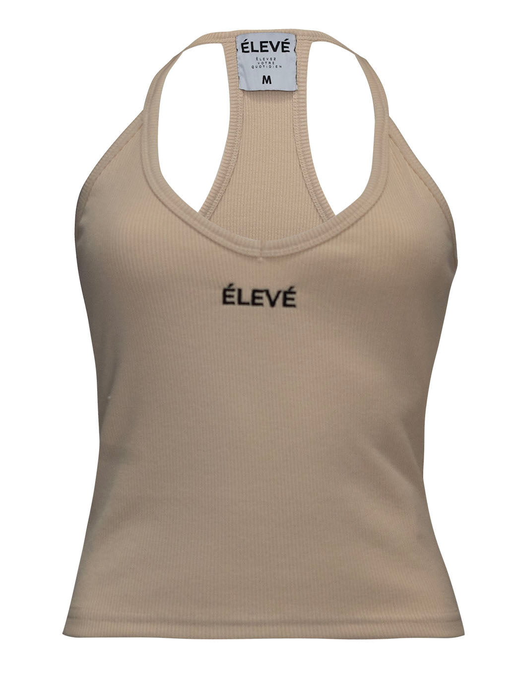 THE ALLURE TANK - CRÈME BRÛLÉE Élevé