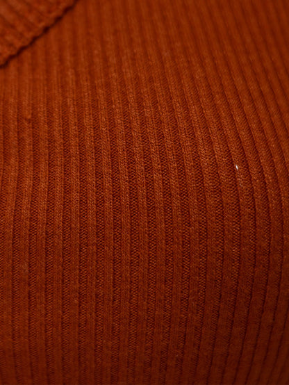 THE ALLURE TANK - Sienna Élevé