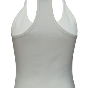 THE ALLURE TANK - Blanche (white) Élevé