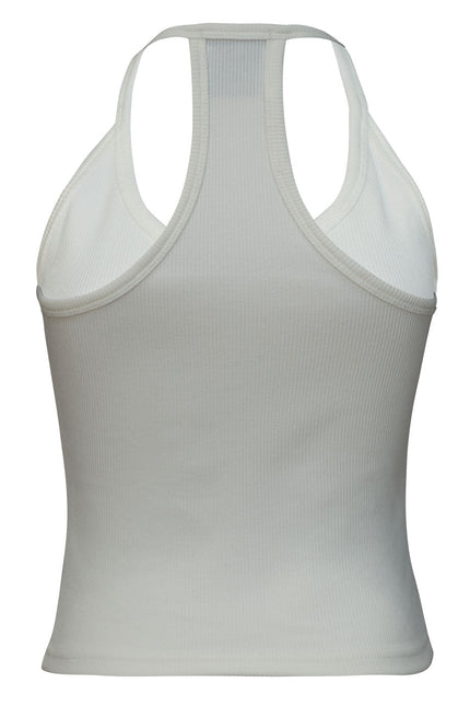 THE ALLURE TANK - Blanche (white) Élevé