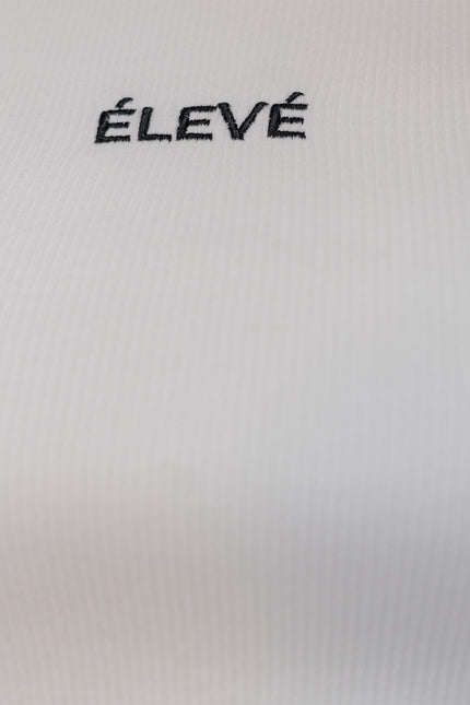 THE ALLURE TANK - Blanche (white) Élevé