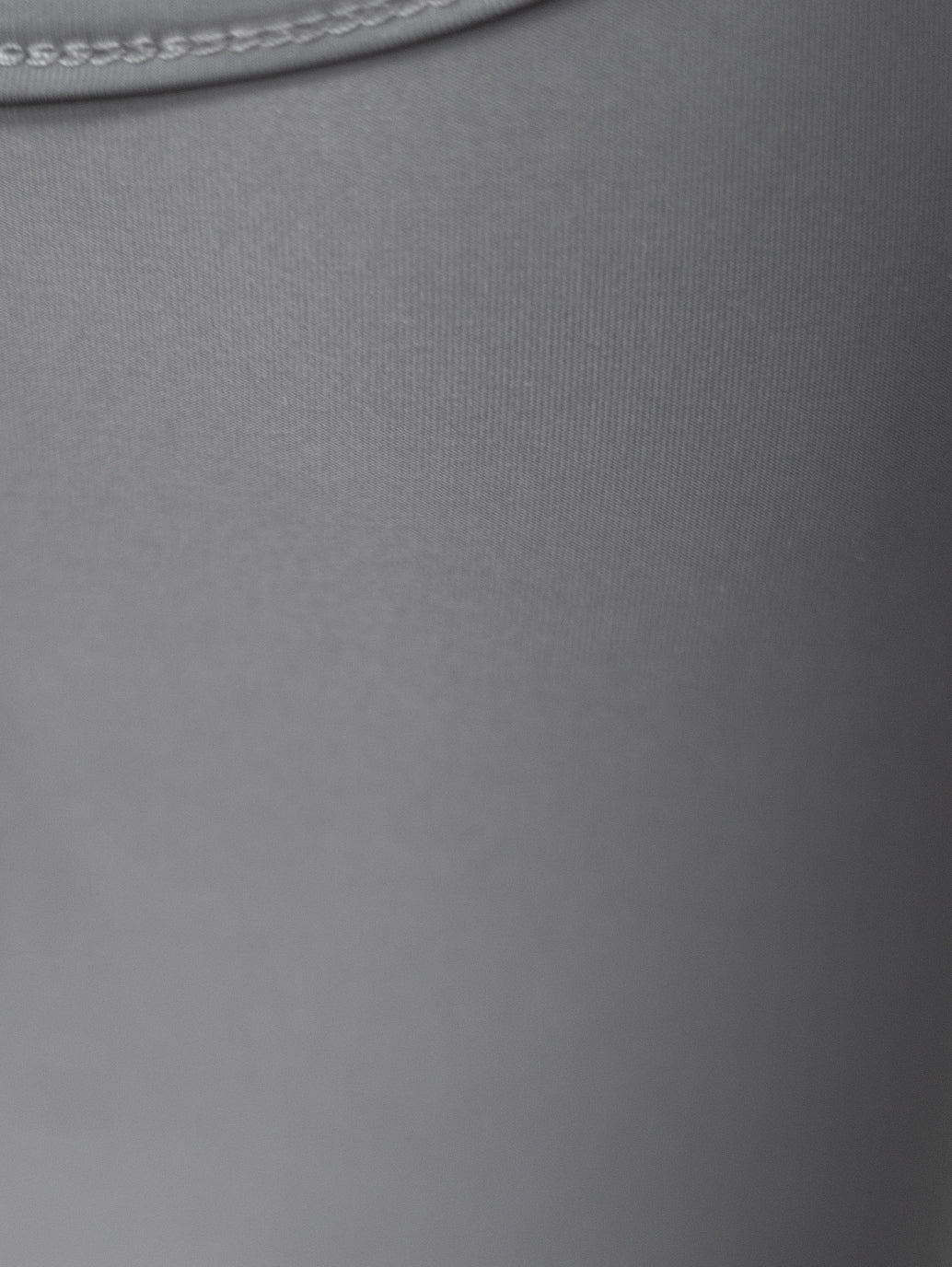 THE CAMI BODYSUIT - CHARCOAL Élevé