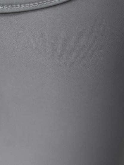 THE CAMI BODYSUIT - CHARCOAL Élevé