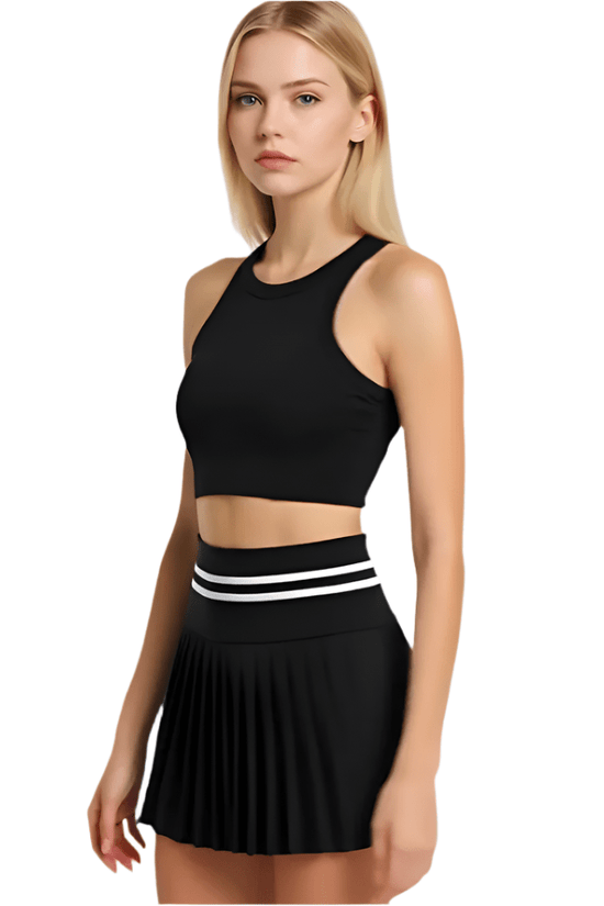 THE CANNES SET BRA - NOIR Élevé