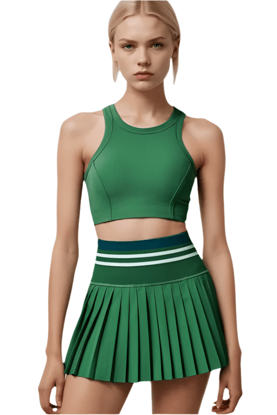 THE CANNES SET BRA - ÉMERAUDE Élevé