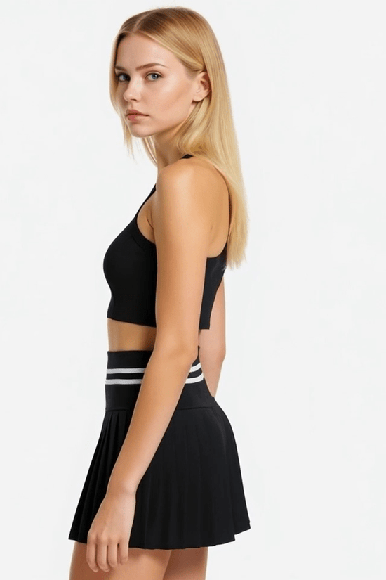 THE CANNES SET BRA - NOIR Élevé