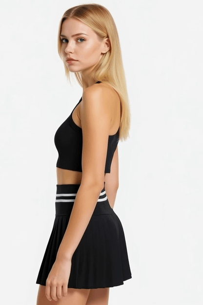 THE CANNES SET BRA - NOIR Élevé