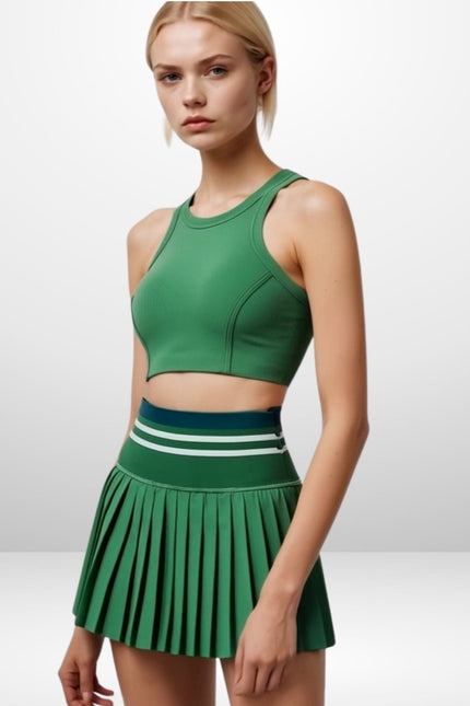 THE CANNES SET SKIRT - Élevé