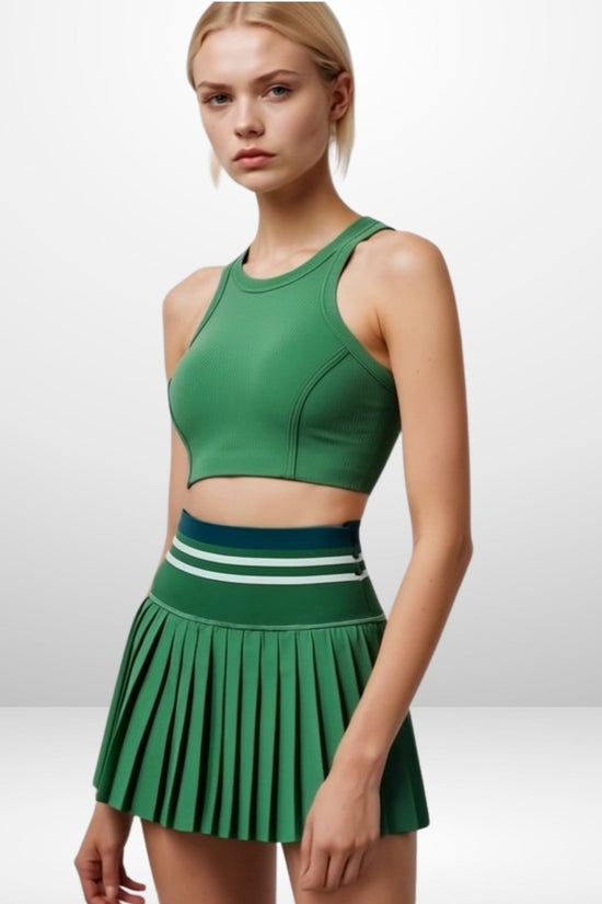 THE CANNES SET SKIRT - Élevé