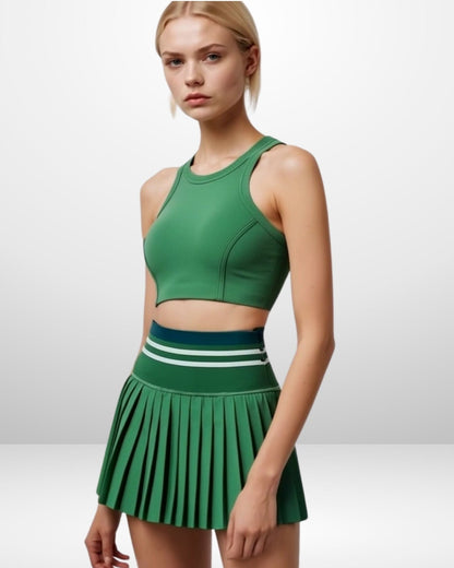 THE CANNES SET SKIRT - Élevé