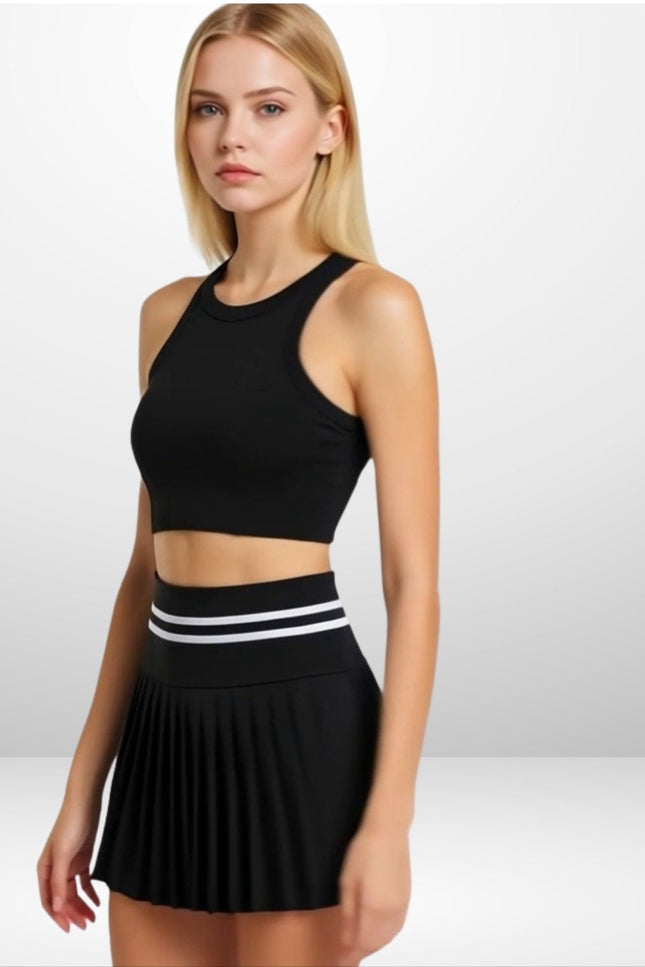 THE CANNES SET SKIRT - Élevé