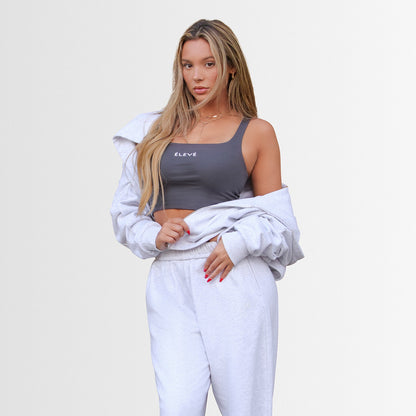 THE DRIFT (WIDE - LEG) JOGGER IN STORM - Élevé