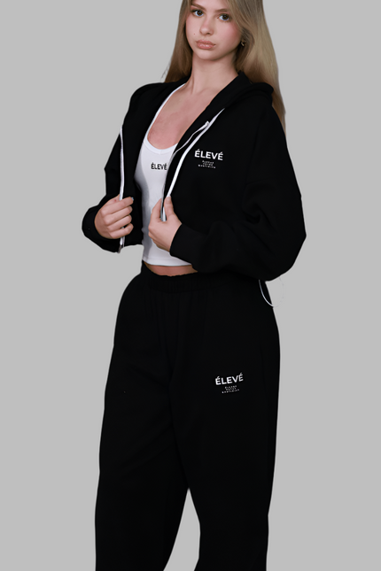 THE DRIFT WIDE - LEG JOGGER (MIDNIGHT) - Élevé