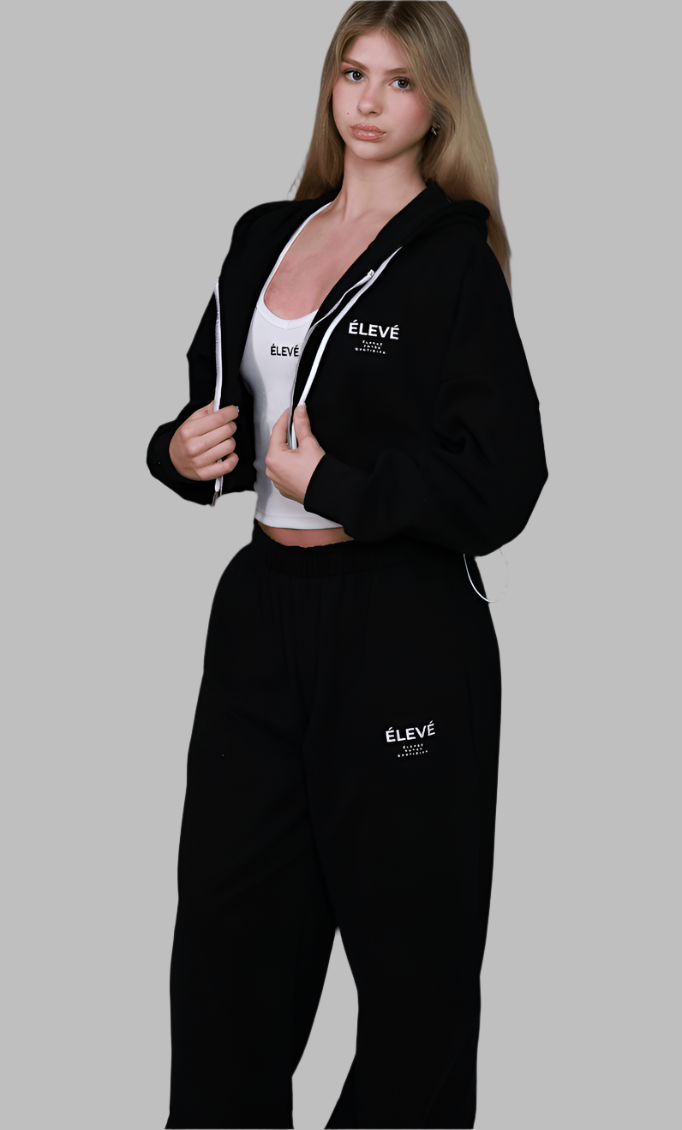 THE DRIFT WIDE - LEG JOGGER (MIDNIGHT) - Élevé