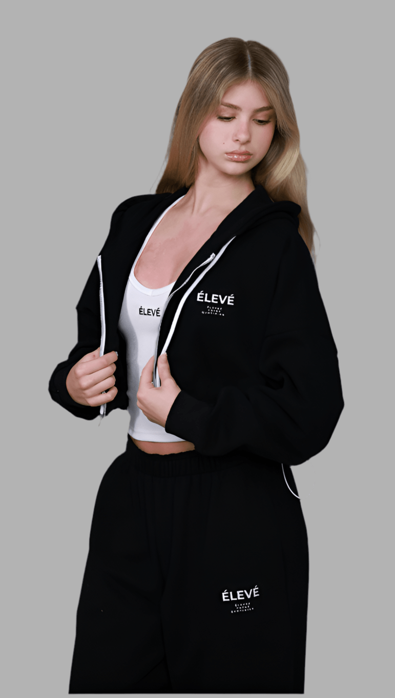 THE DRIFT WIDE - LEG JOGGER (MIDNIGHT) - MIDNIGHT FADE Élevé