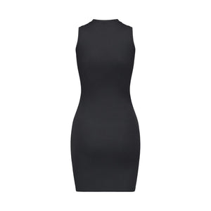 THE EDIT DRESS (IN NOIR) - Élevé