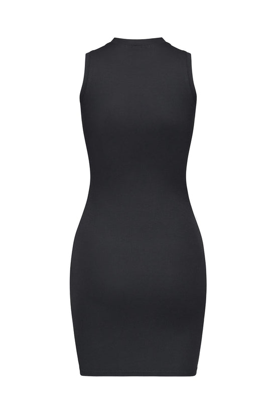 THE EDIT DRESS (IN NOIR) - Élevé