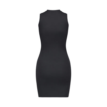 THE EDIT DRESS (IN NOIR) - Élevé