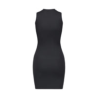 THE EDIT DRESS (IN NOIR) - Élevé