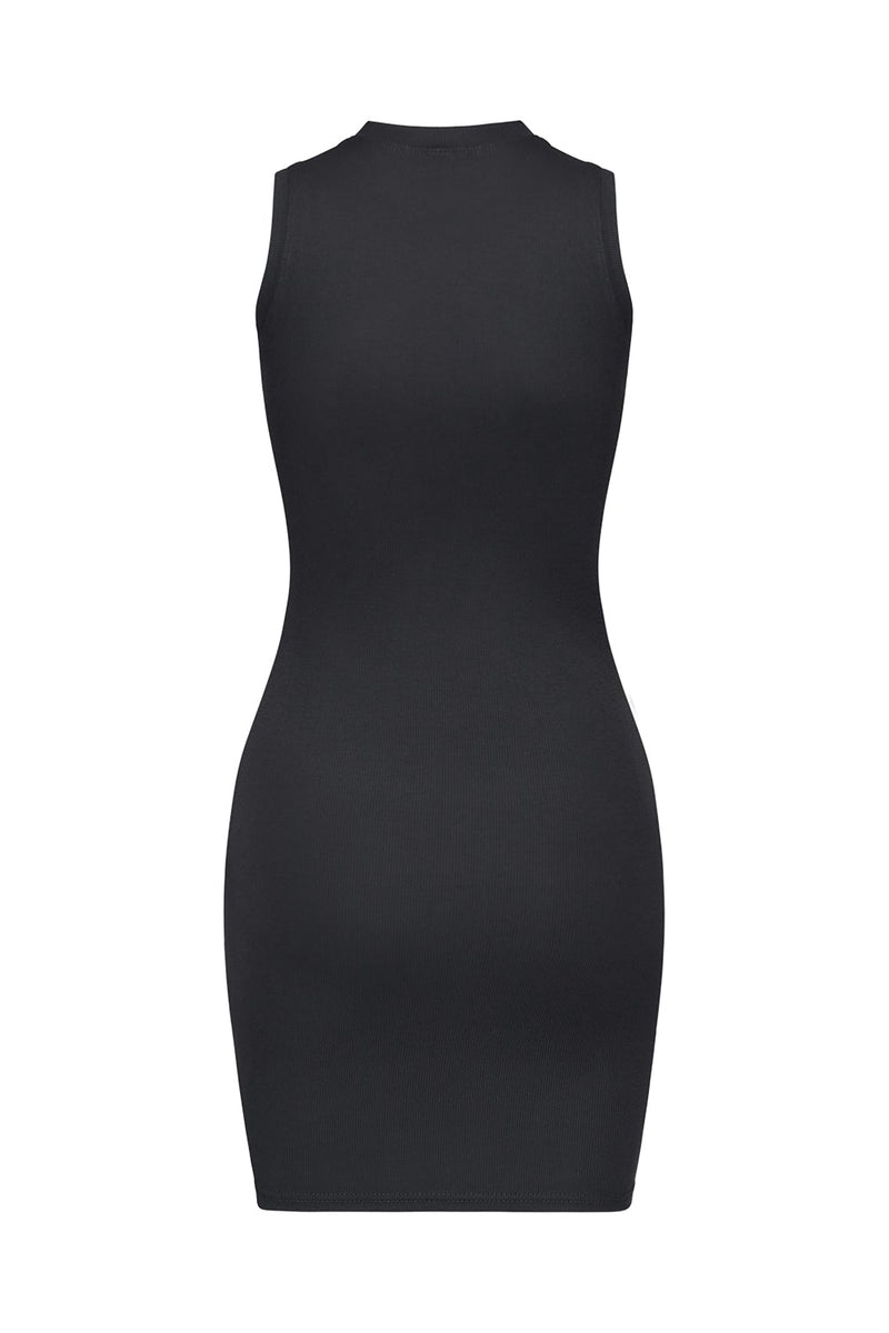 THE EDIT DRESS (IN NOIR) - Élevé