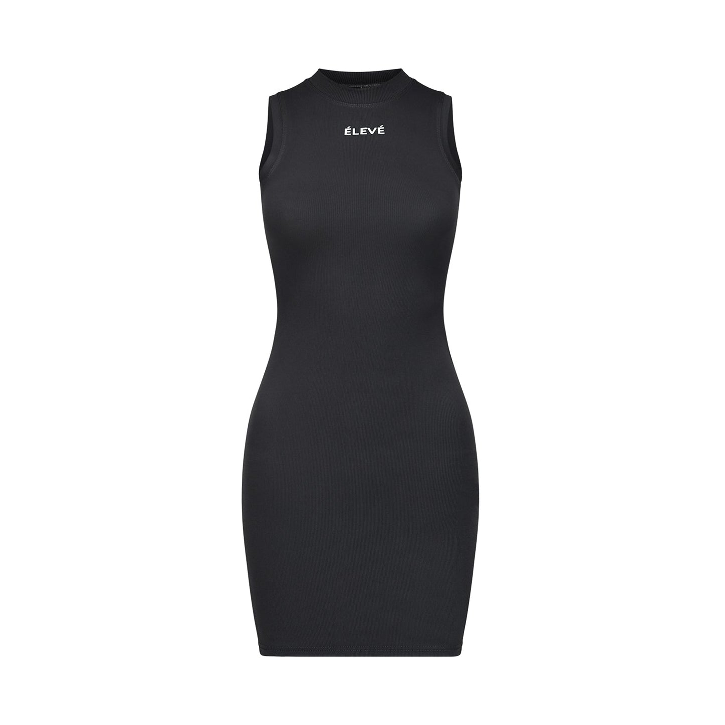 THE EDIT DRESS (IN NOIR) - Élevé