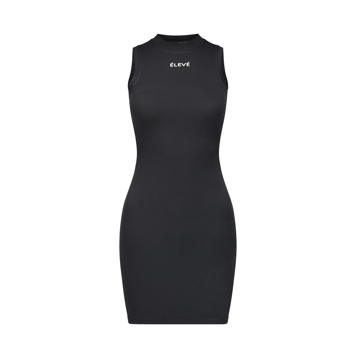 THE EDIT DRESS (IN NOIR) - Élevé