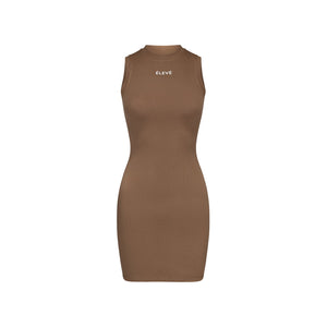 THE EDIT DRESS - LATTE Élevé